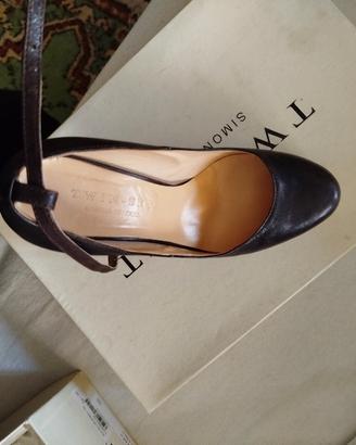 décolleté marroni twinset misura 36