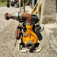 Motopompa con motore a scoppio 