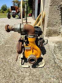 Motopompa con motore a scoppio 