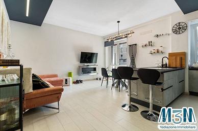 Appartamento di 85 m² con 3 locali a Milano