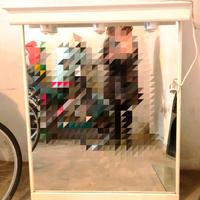 Specchio da bagno 90 x 120 cm