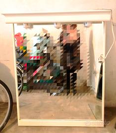 Specchio da bagno 90 x 120 cm