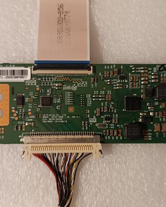 PHILIPS 32PHT4100/12 SCHEDA TCON 6870C-0442B