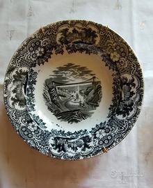 Coppia piatti Pickman