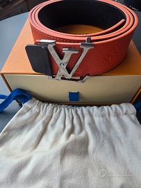CINTURA REVERSIBILE LOUIS VUITTON MIDELLO SHAPE 