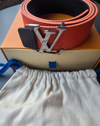 CINTURA REVERSIBILE LOUIS VUITTON MIDELLO SHAPE 