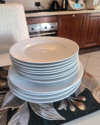 set di piatti x 4perso ne