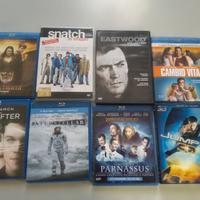 LOTTO DI 10 FILM (6 BLU-RAY + 4 DVD), perfetti