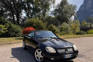 MERCEDES SLK R170 FINAL EDITION