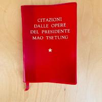 Libretto Rosso DEL PRESIDENTE MAO TSETUNG