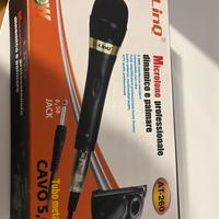 Microfono LinQ AT-260 con cavo 5m prezzo basso