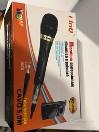 Microfono LinQ AT-260 con cavo 5m prezzo basso