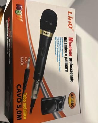 Microfono LinQ AT-260 con cavo 5m prezzo basso