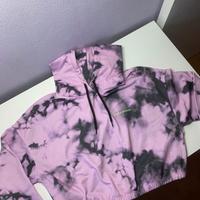 Maglia garzata maniche lunghe ma corti in vita