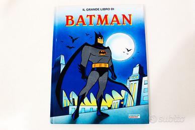 Il Grande Libro Di Batman - De Agostini 1993