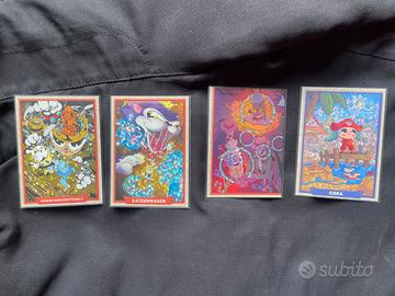 Cuphead carte numerate 150