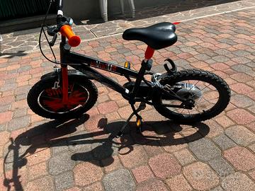 Bici bambino 16 pollici come nuova