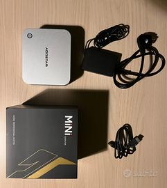 Mini PC gaming Ryzen 7 255H, 1TB SSD, 32GB DDR5