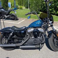 HARLEY DAVIDSON SPORTSTER 1200 FORTY EIGHT