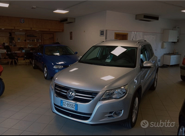Volkswagen Tiguan 2.0 TDI 140 CV 4Motion Tiptronic