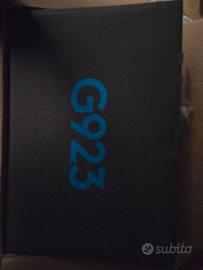 Logitech G923 TrueForce + Shifter cambio