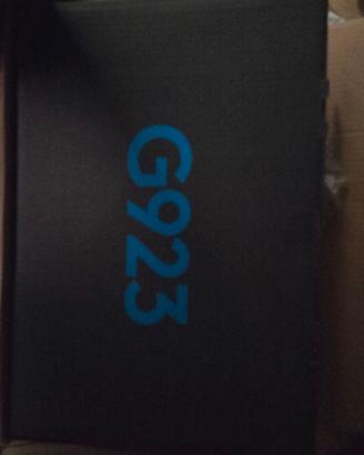 Logitech G923 TrueForce + Shifter cambio