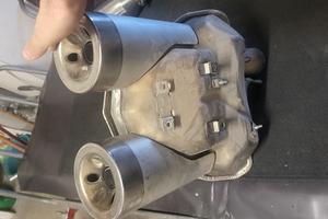 Scarico origonale Ducati multistada 1000/1100 Ds