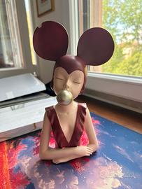 Bubble Girl named Keri Fourline design