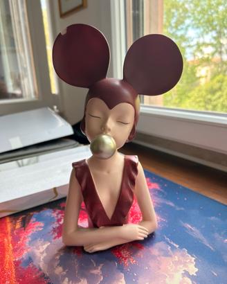 Bubble Girl named Keri Fourline design