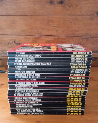 Fumetti Dylan Dog Numeri Singoli Originali