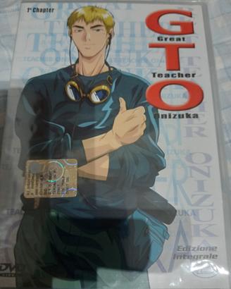 GTO Edizione Integrale serie completa 