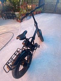 FAT BIKE PIEGHEVOLE ELETTRICA REVOE DIRT VTC