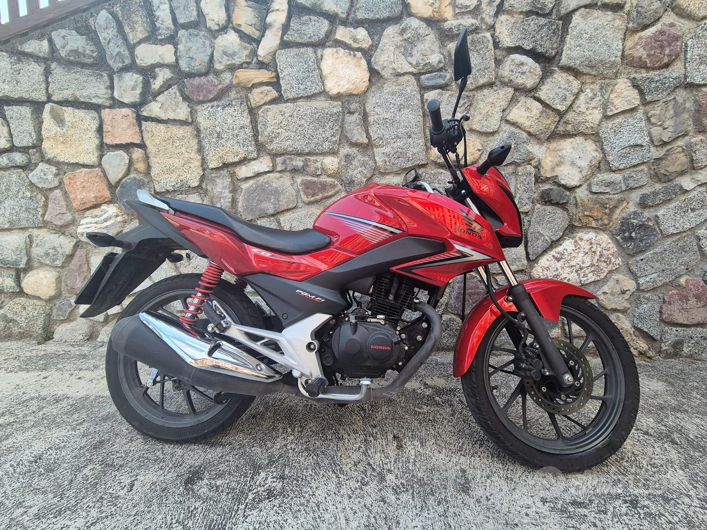 Honda CBF 125 2016 Moto e Scooter In vendita a Trento