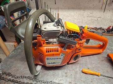Motosega Husqvarna 346xp NUOVA!!!