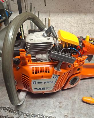 Motosega Husqvarna 346xp NUOVA!!!