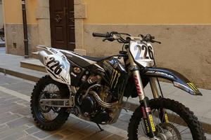 Yzf 250 4 tempi 2013