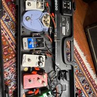 Pedali per chitarra vari