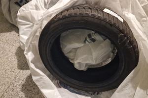 treno gomme auto invernali 195/45 R16 Kumho