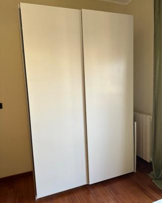 Pax Ikea bianco