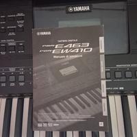 Tastiera, Pianola Yamaha E463 
