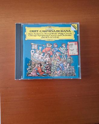 cd Orff.Carmina Burana