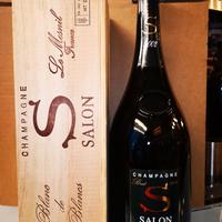 1 Magnum Champagne SALON 2002 Blanc de Blanc.