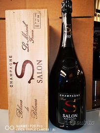 1 Magnum Champagne SALON 2002 Blanc de Blanc.