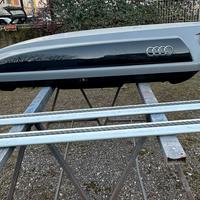 Box portapacchi e portasci Audi