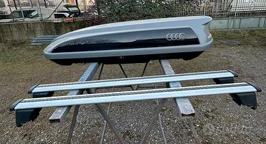 Box portapacchi e portasci Audi