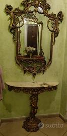 CONSOLLE STILE BAROCCO 