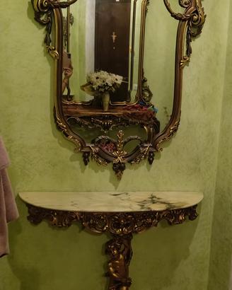 CONSOLLE STILE BAROCCO 