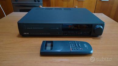 Videoregistratore Akai VS-F510 E0-D 6 Testine HIFI