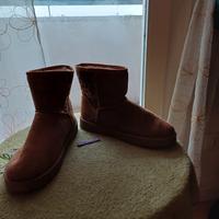 Stivali caldi cammello