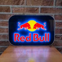 Insegna luminosa Red Bull
